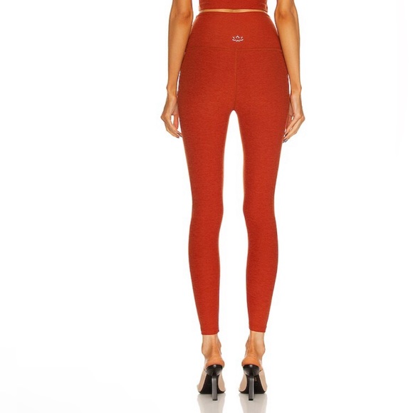 Beyond Yoga Spacedye Leggings Orange Jasper - Picture 2 of 16